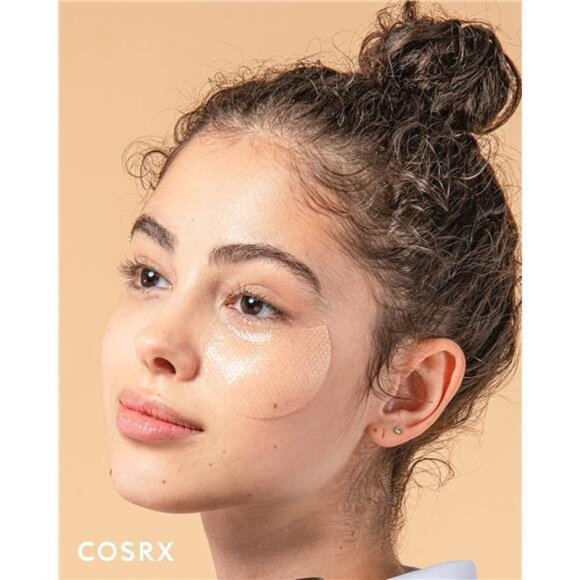 COSRX Advanced Snail Hydrogel Eye Patch (60pc), Gel Serum Mask, Puffy Undereye - Picture 3 of 7